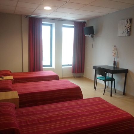 Hostal la Molina Álora Exterior foto