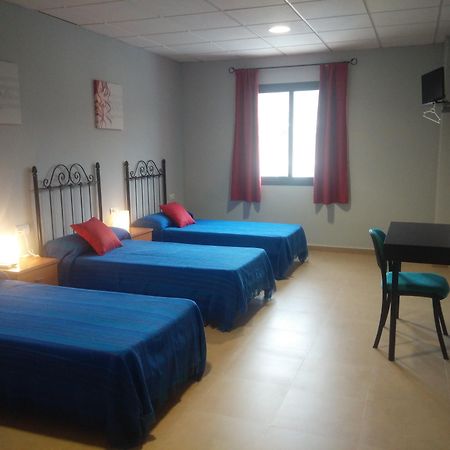 Hostal la Molina Álora Exterior foto