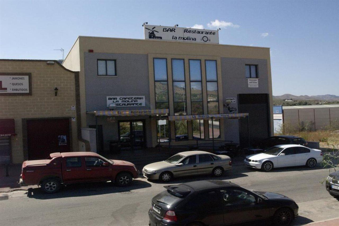 Hostal la Molina Álora Exterior foto