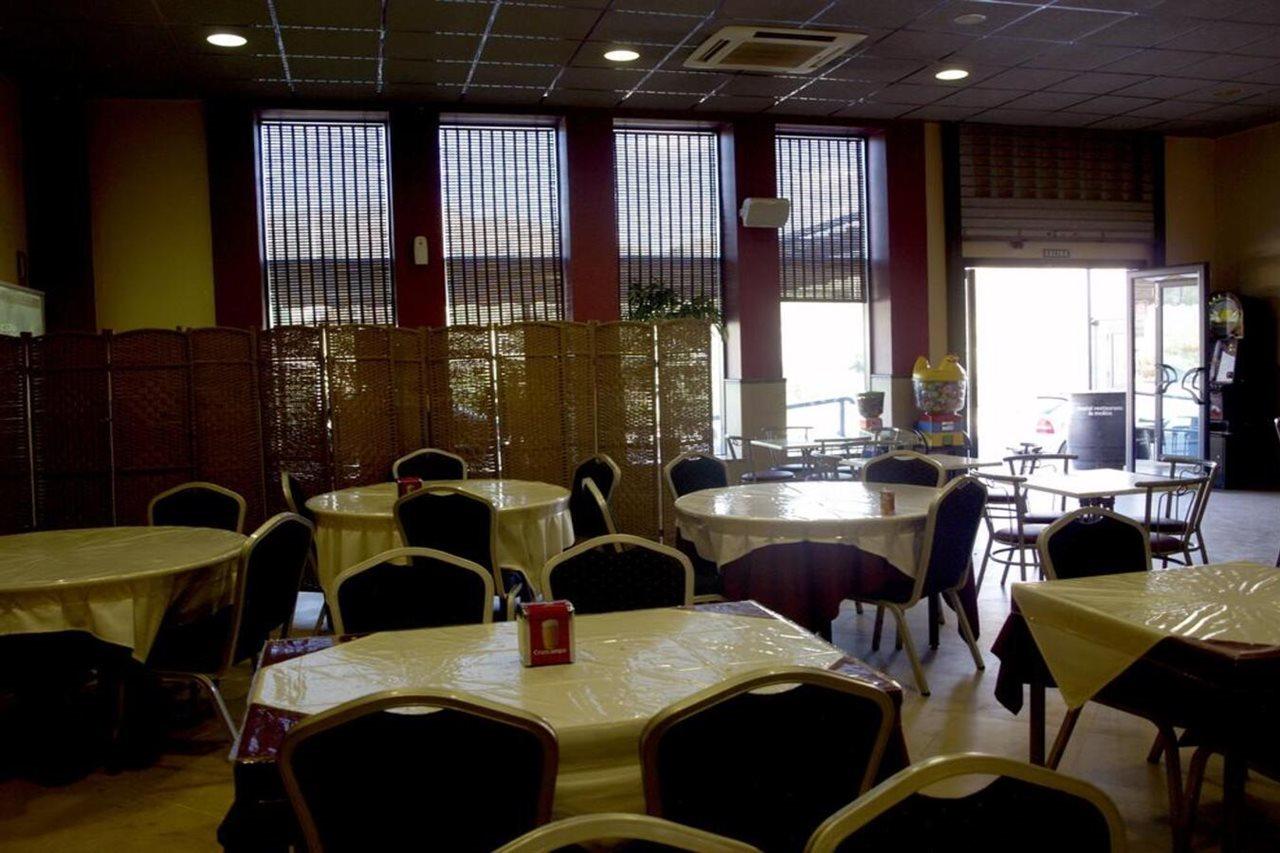 Hostal la Molina Álora Exterior foto