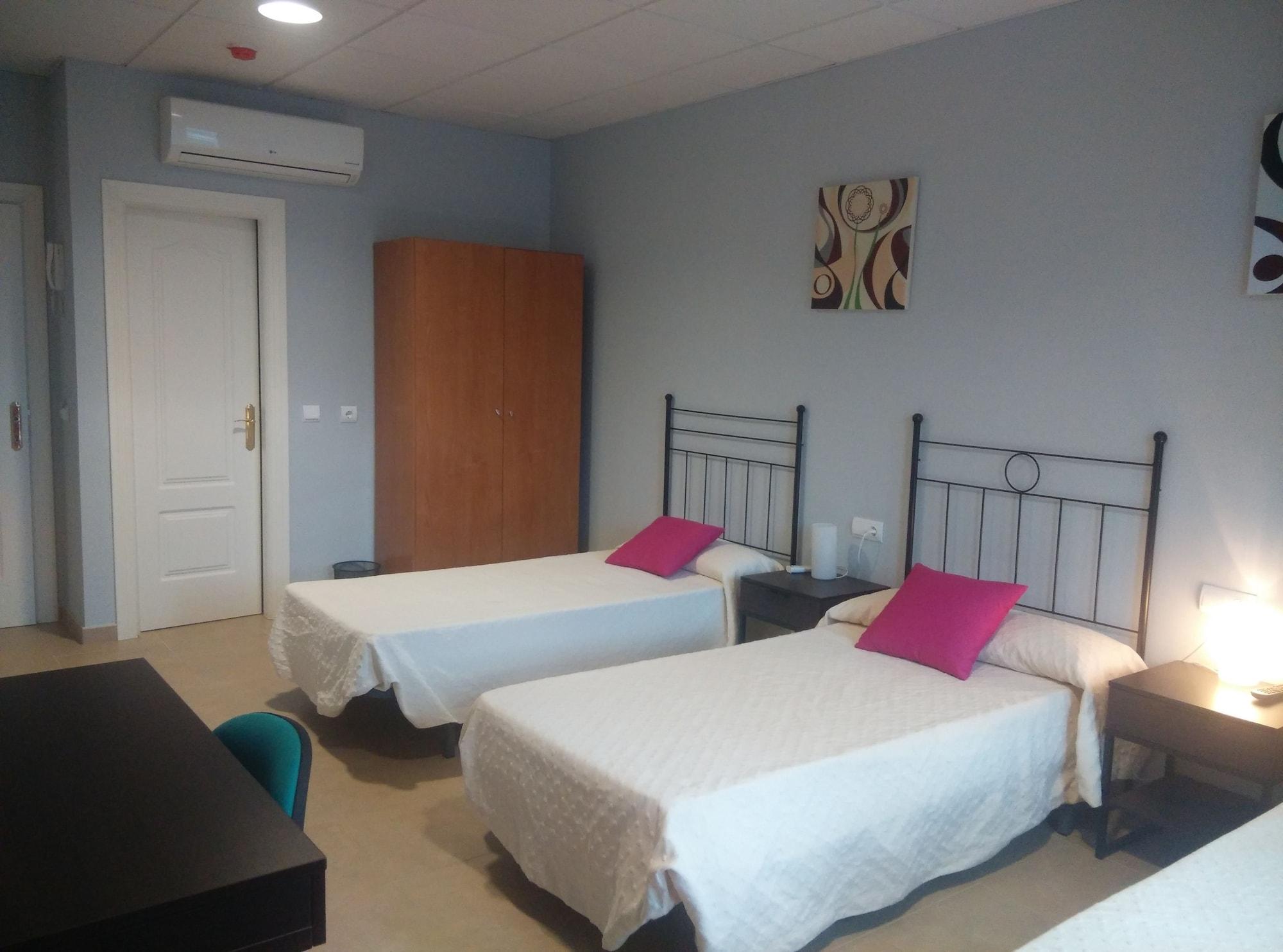 Hostal la Molina Álora Exterior foto