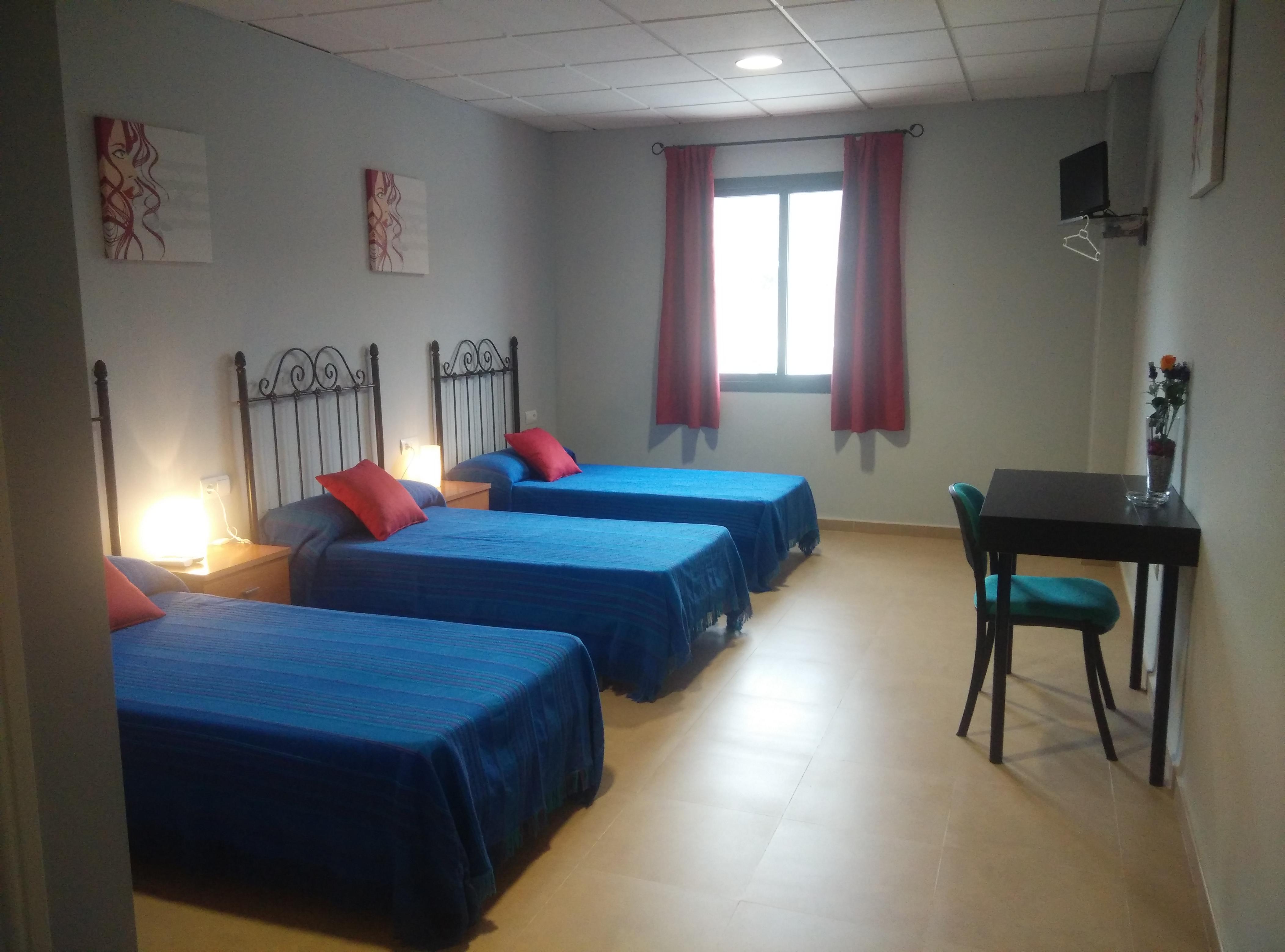 Hostal la Molina Álora Exterior foto