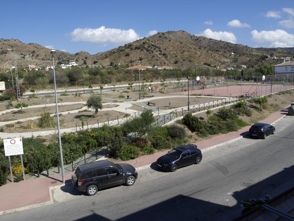 Hostal la Molina Álora Exterior foto