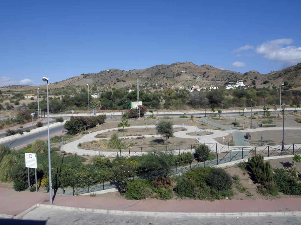Hostal la Molina Álora Exterior foto