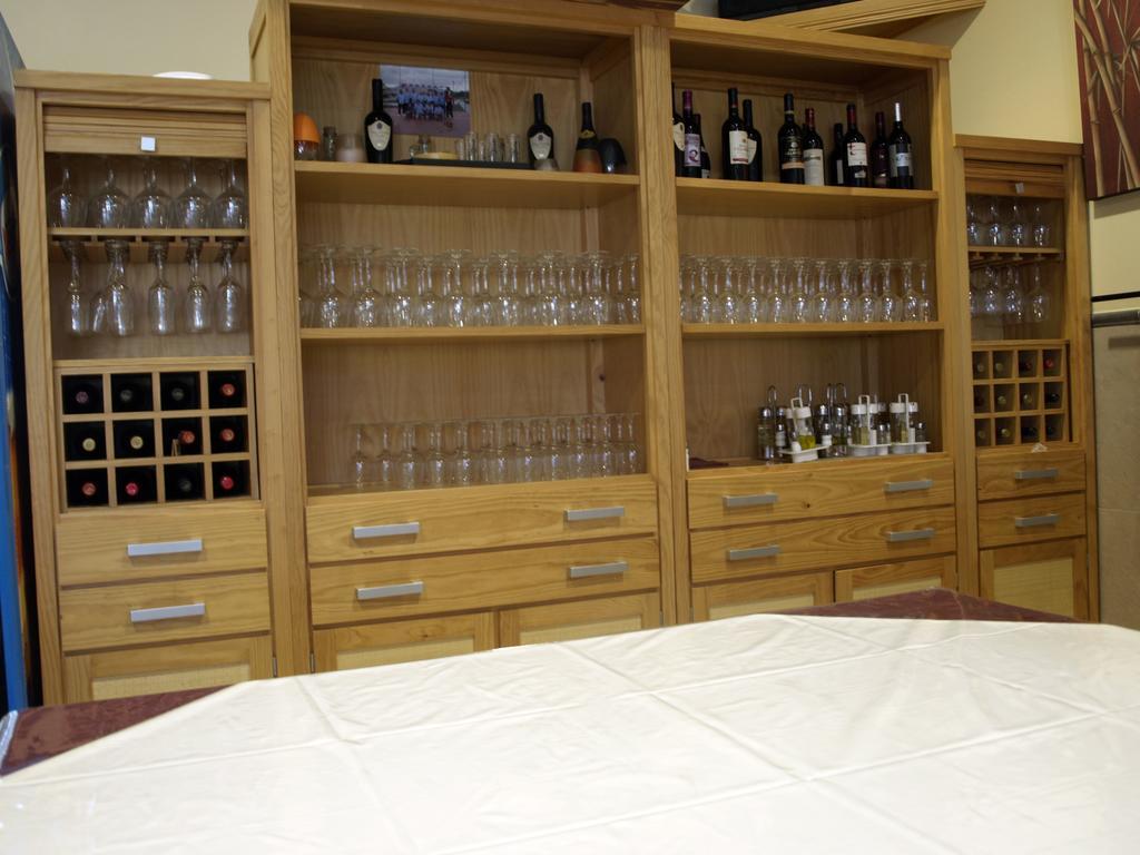 Hostal la Molina Álora Exterior foto