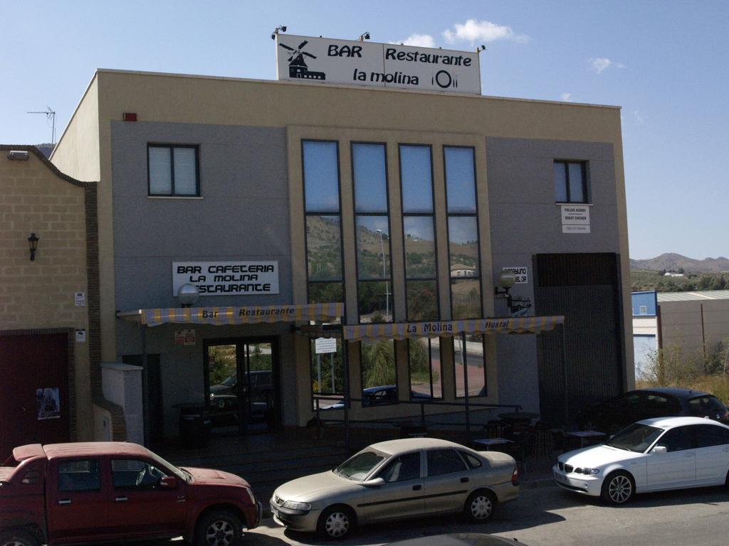 Hostal la Molina Álora Exterior foto