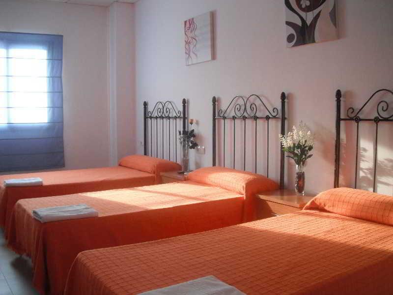 Hostal la Molina Álora Exterior foto