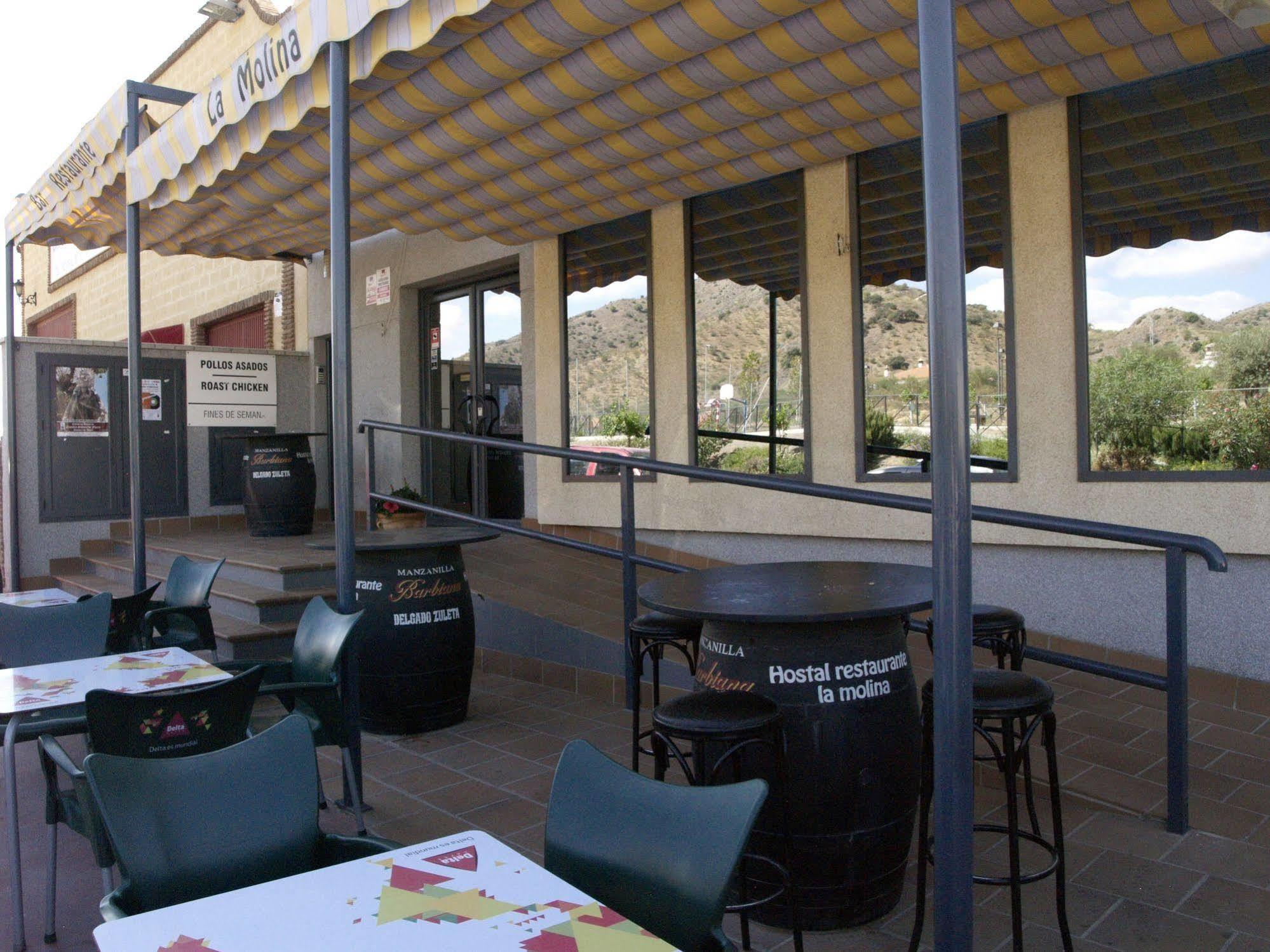 Hostal la Molina Álora Exterior foto