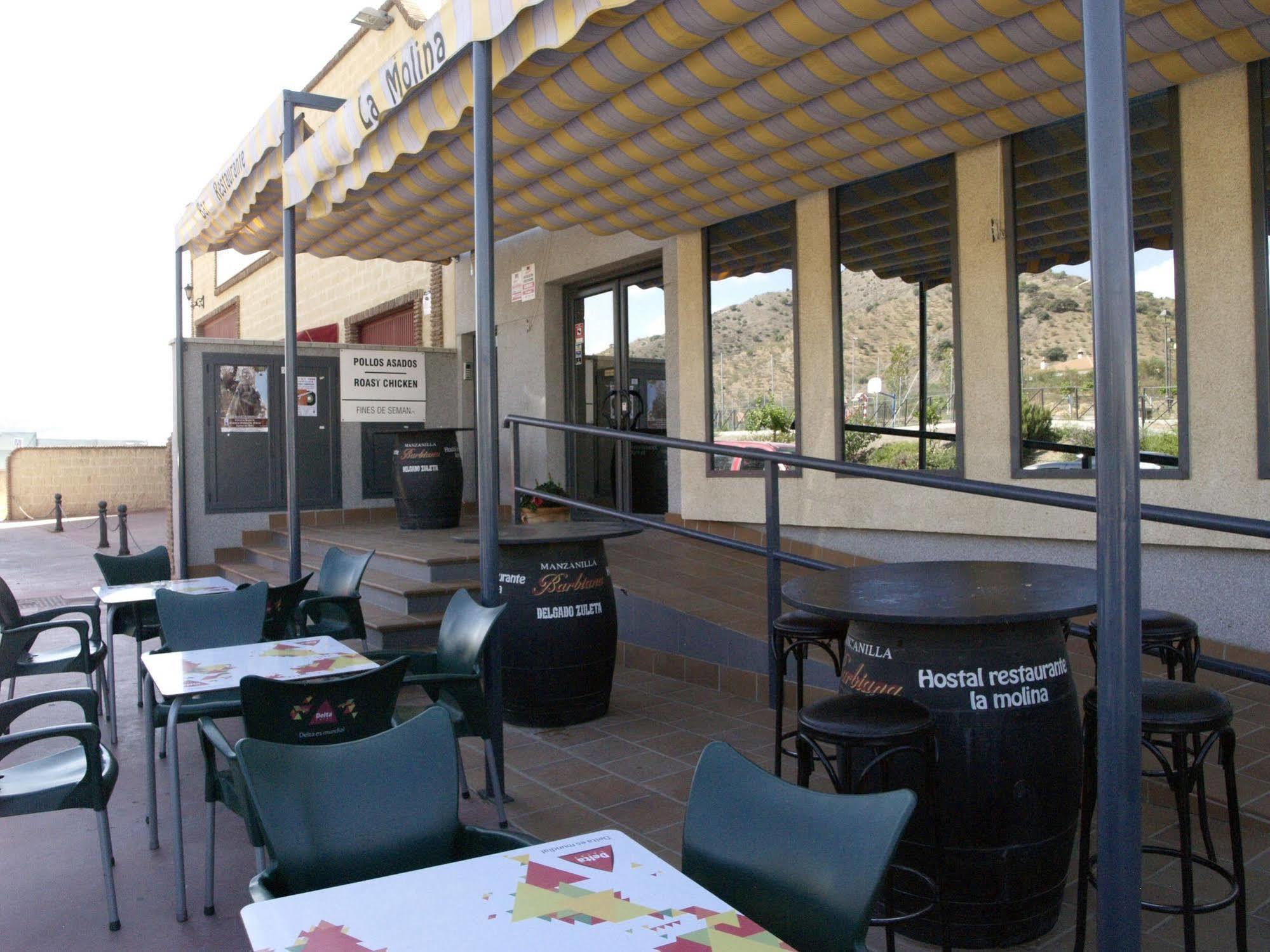 Hostal la Molina Álora Exterior foto