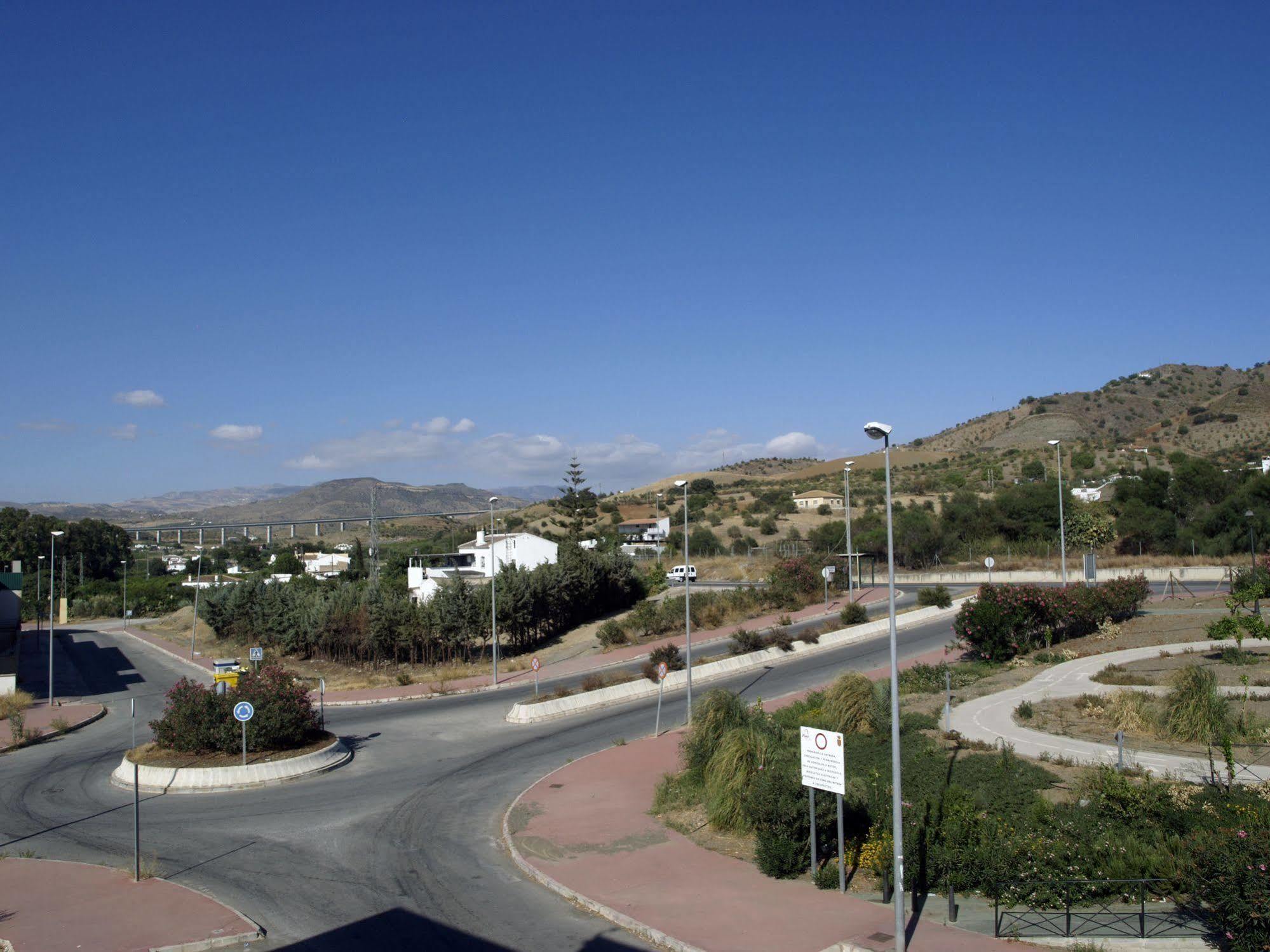 Hostal la Molina Álora Exterior foto